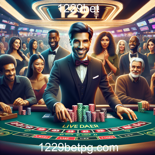 Experimente a Emoção dos Jogos Ao Vivo na 1229bet